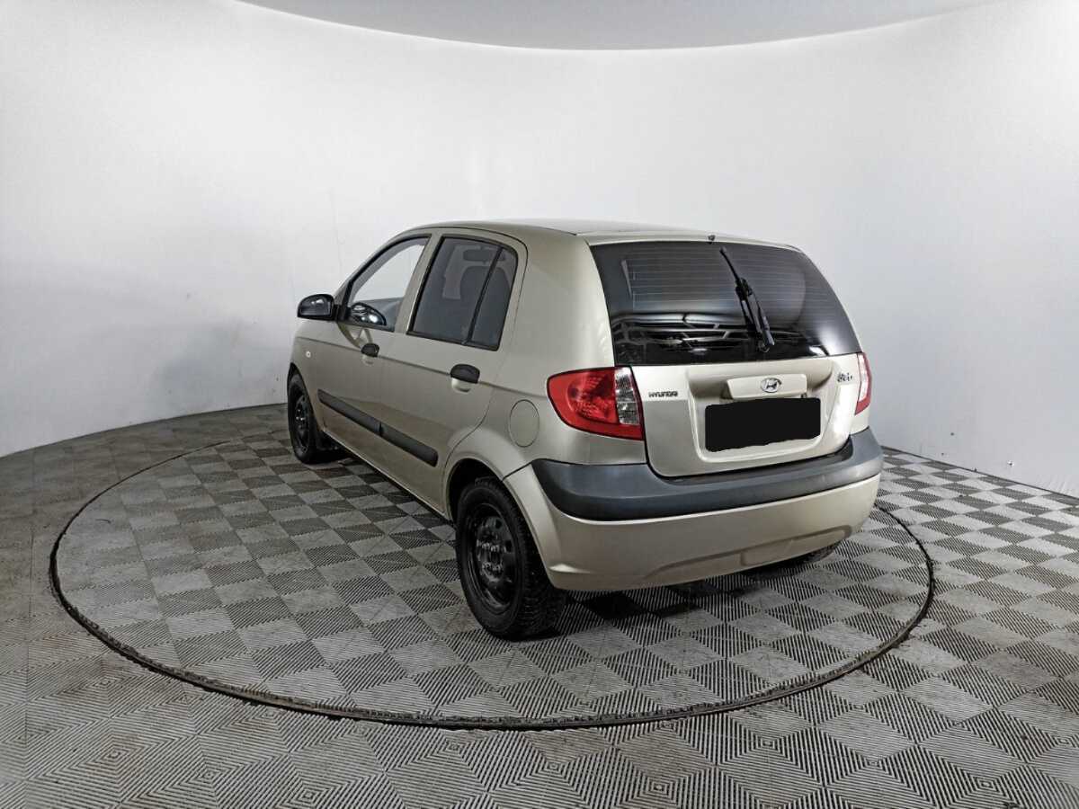 Купить Hyundai Getz, 2010, 122 803 км, фото №6
