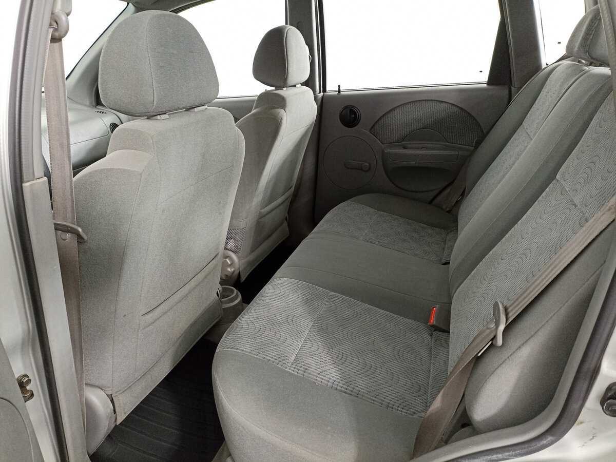 Купить Chevrolet Aveo, 2004, 185 437 км, фото №10