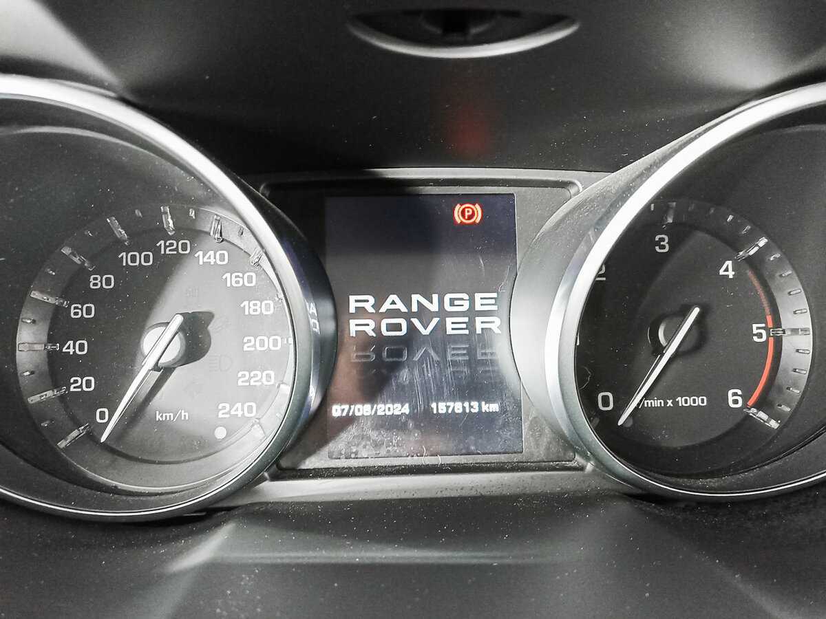 Купить Land Rover Range Rover Evoque 6-speed, 2012, 157 814 км, фото №11