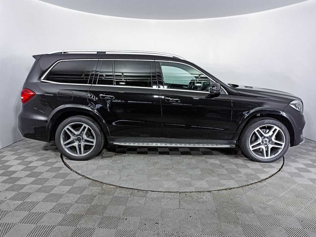 Купить Mercedes-Benz GLS 400, 2017, 156 672 км, фото №4