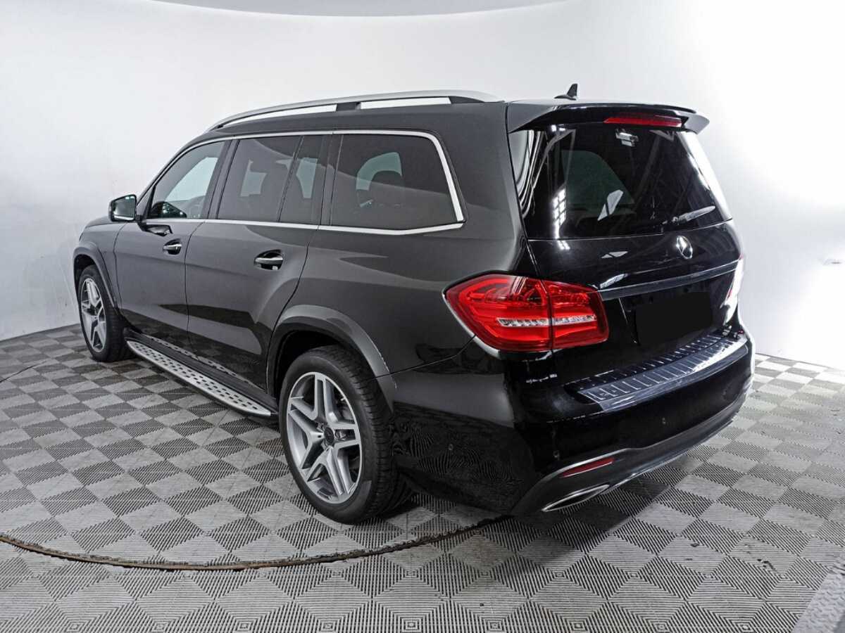 Купить Mercedes-Benz GLS 400, 2017, 156 672 км, фото №7