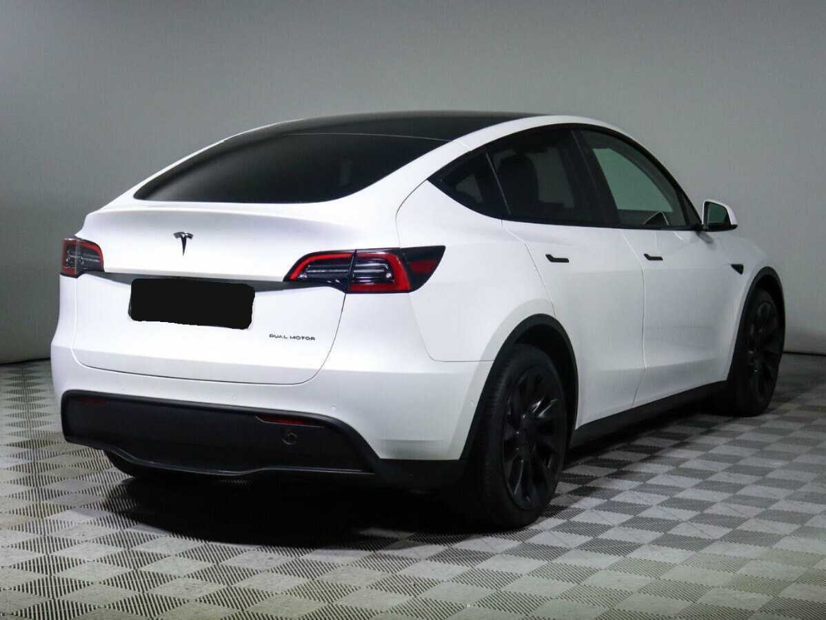 Купить Tesla Model Y Long Range Dual Motor, 2021, 49 294 км, фото №4