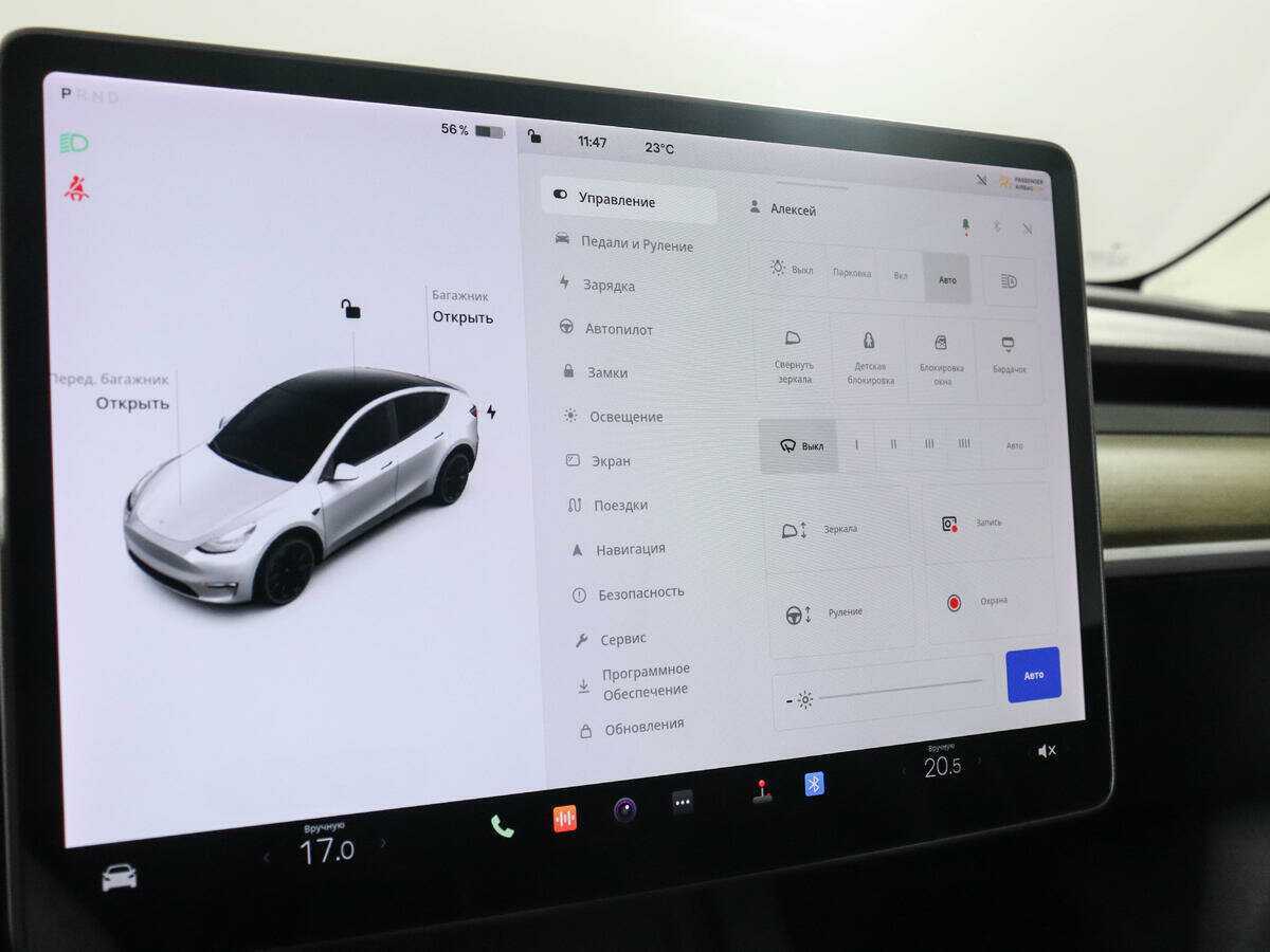 Купить Tesla Model Y Long Range Dual Motor, 2021, 49 294 км, фото №15
