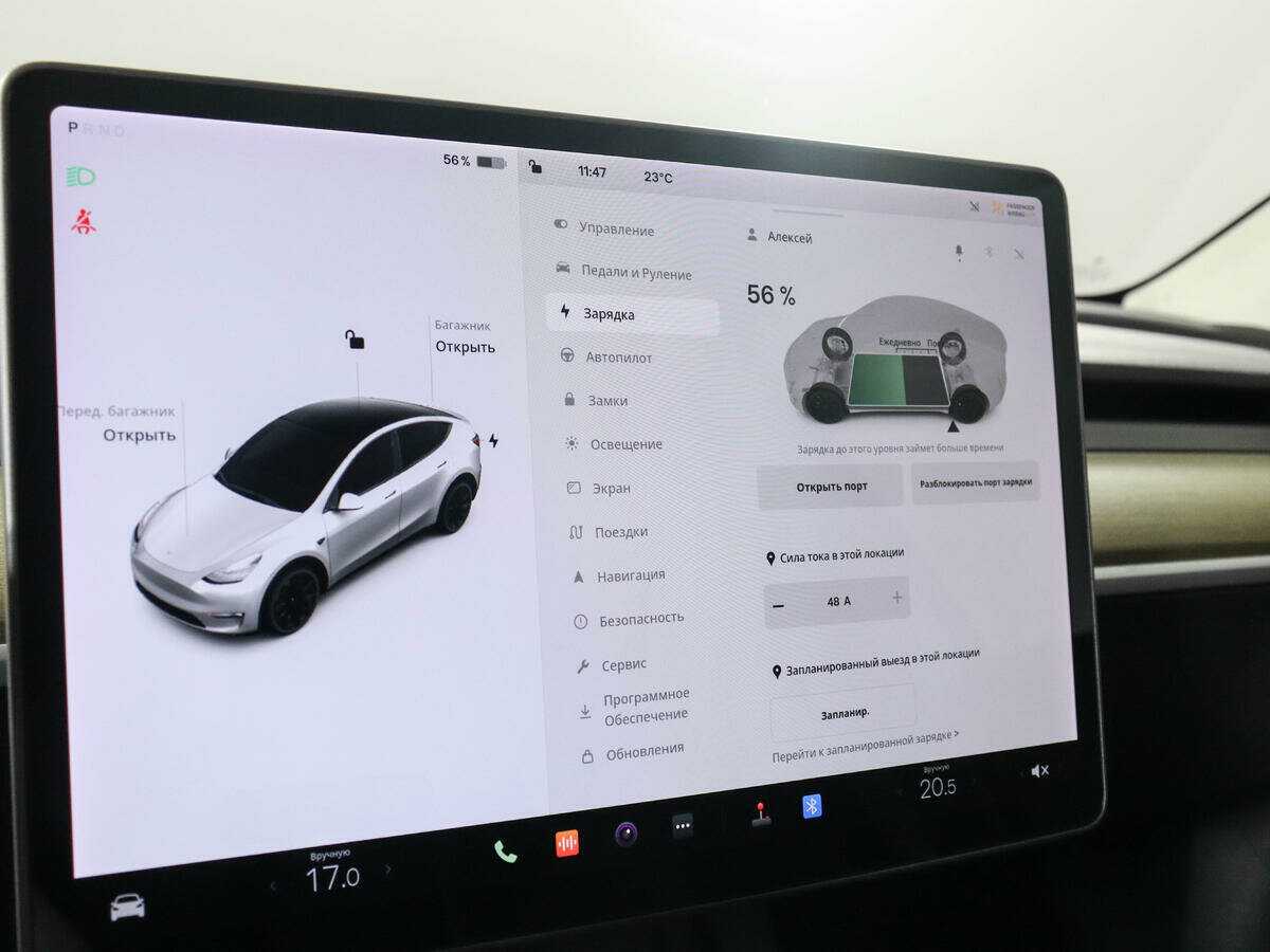Купить Tesla Model Y Long Range Dual Motor, 2021, 49 294 км, фото №17