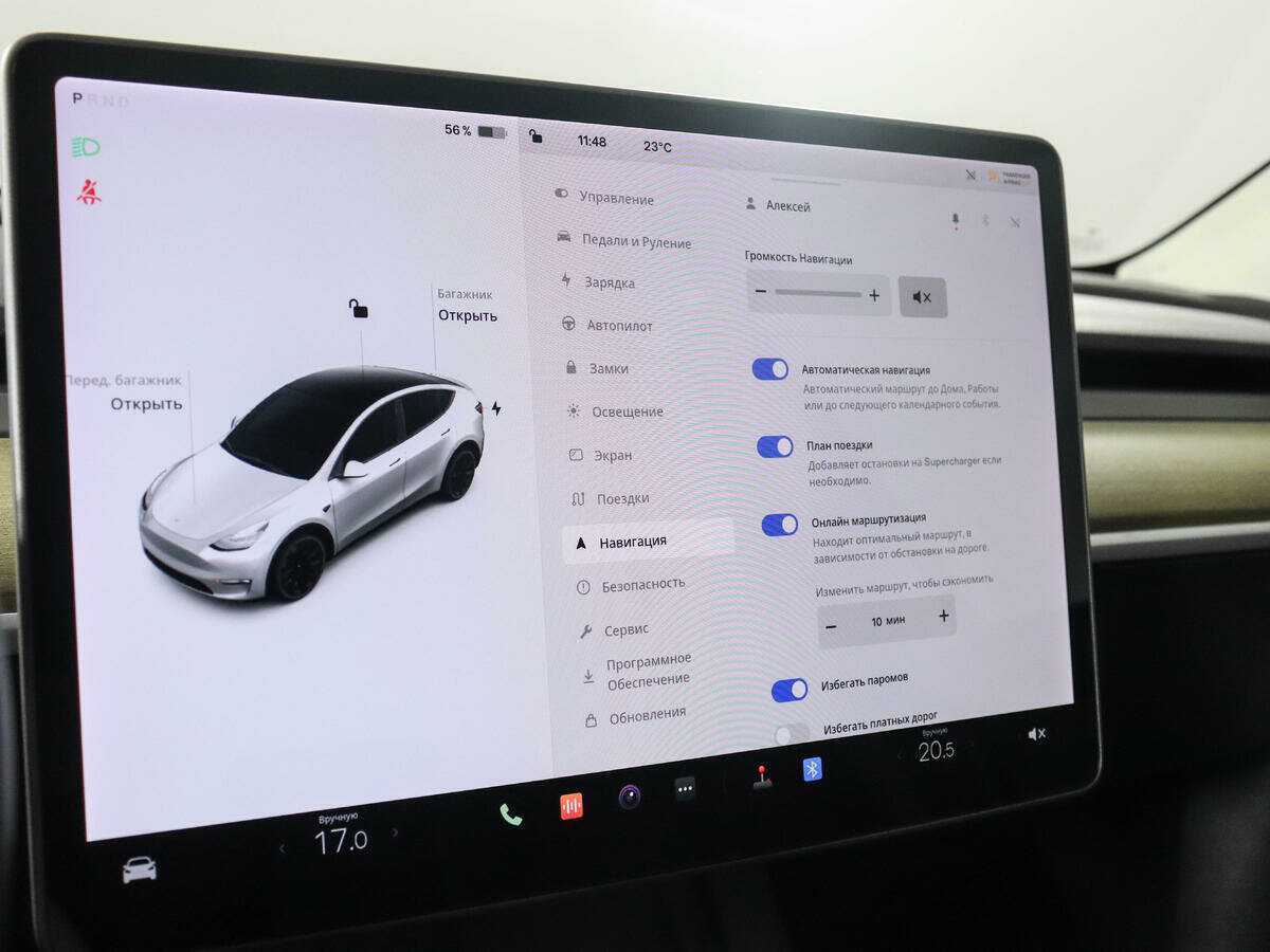Купить Tesla Model Y Long Range Dual Motor, 2021, 49 294 км, фото №23