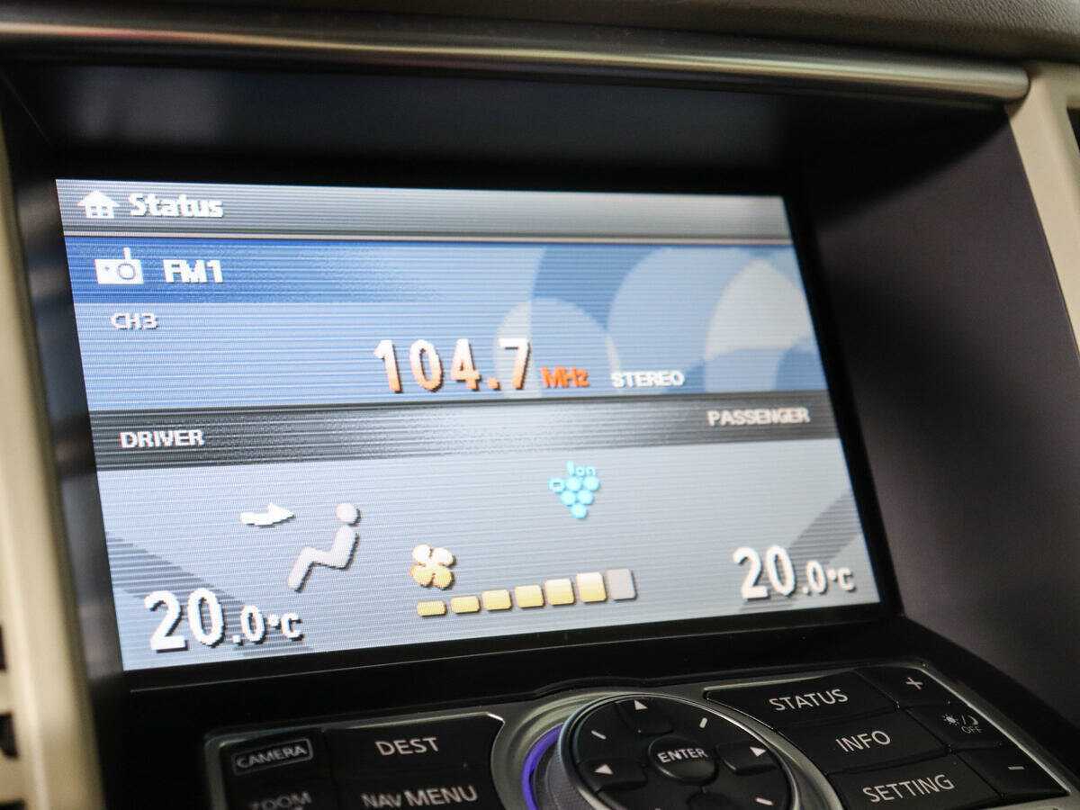 Купить Infiniti FX35, 2008, 169 419 км, фото №19