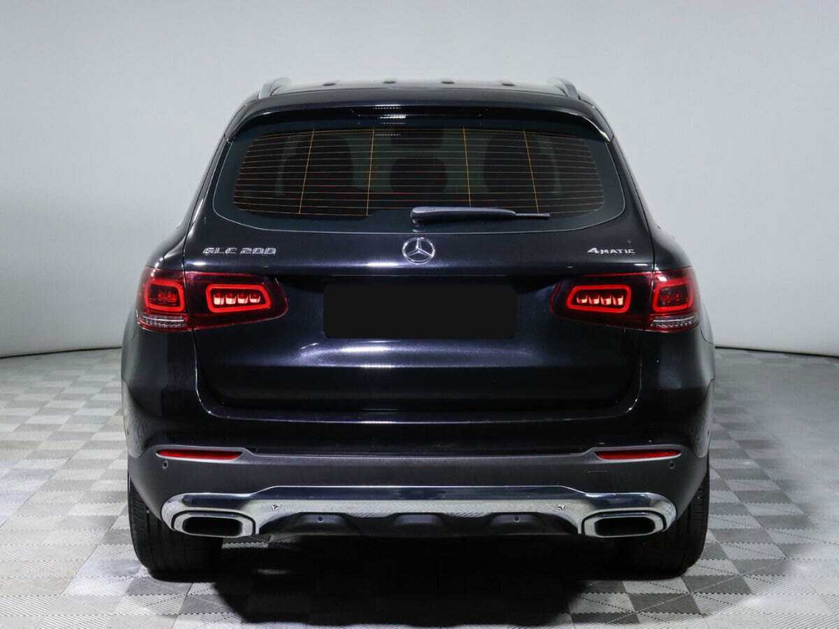 Купить Mercedes-Benz GLC 200, 2021, 41 525 км, фото №5