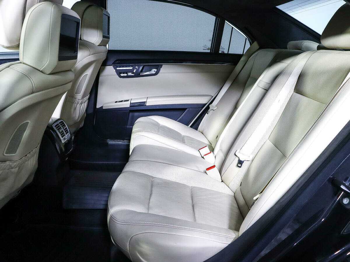 Купить Mercedes-Benz S-Класс 500, 2011, 204 100 км, фото №10