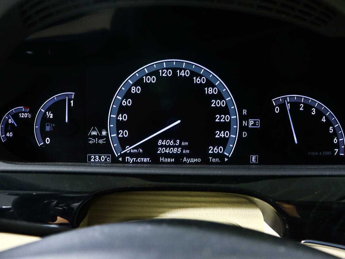 Купить Mercedes-Benz S-Класс 500, 2011, 204 100 км, фото №11