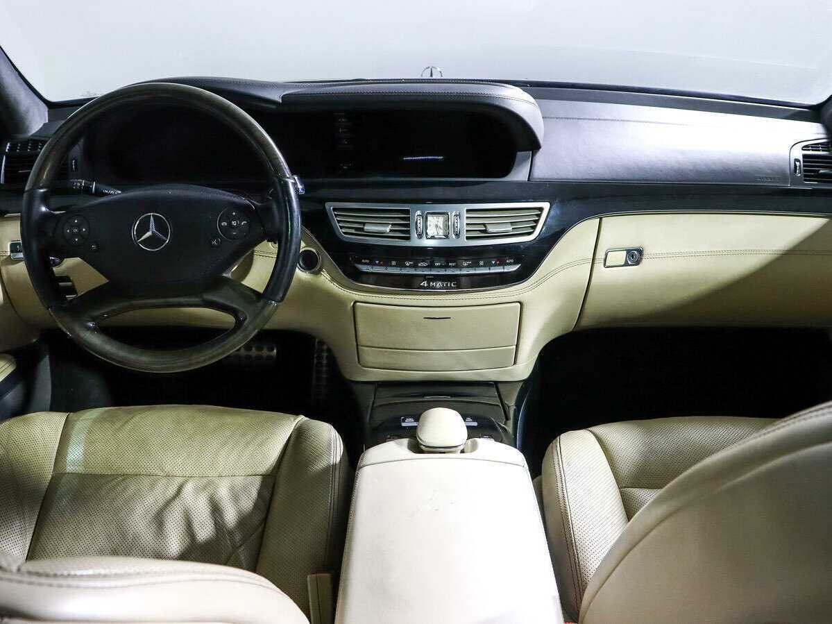 Купить Mercedes-Benz S-Класс 500, 2011, 204 100 км, фото №12