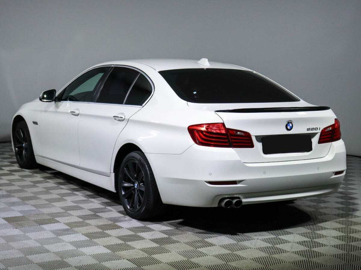 Купить BMW 5 серии 520i, 2014, 257 766 км, фото №6