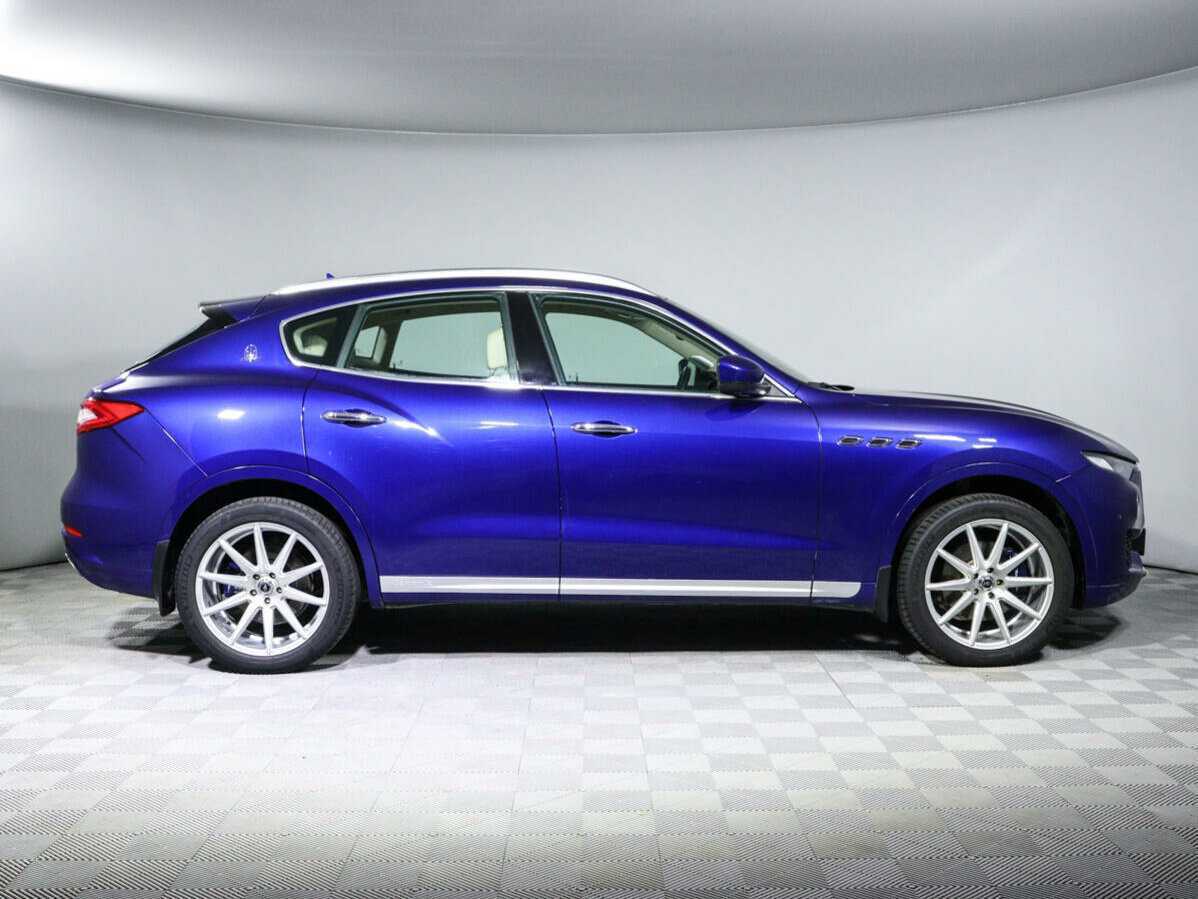 Купить Maserati Levante, 2016, 91 239 км, фото №4