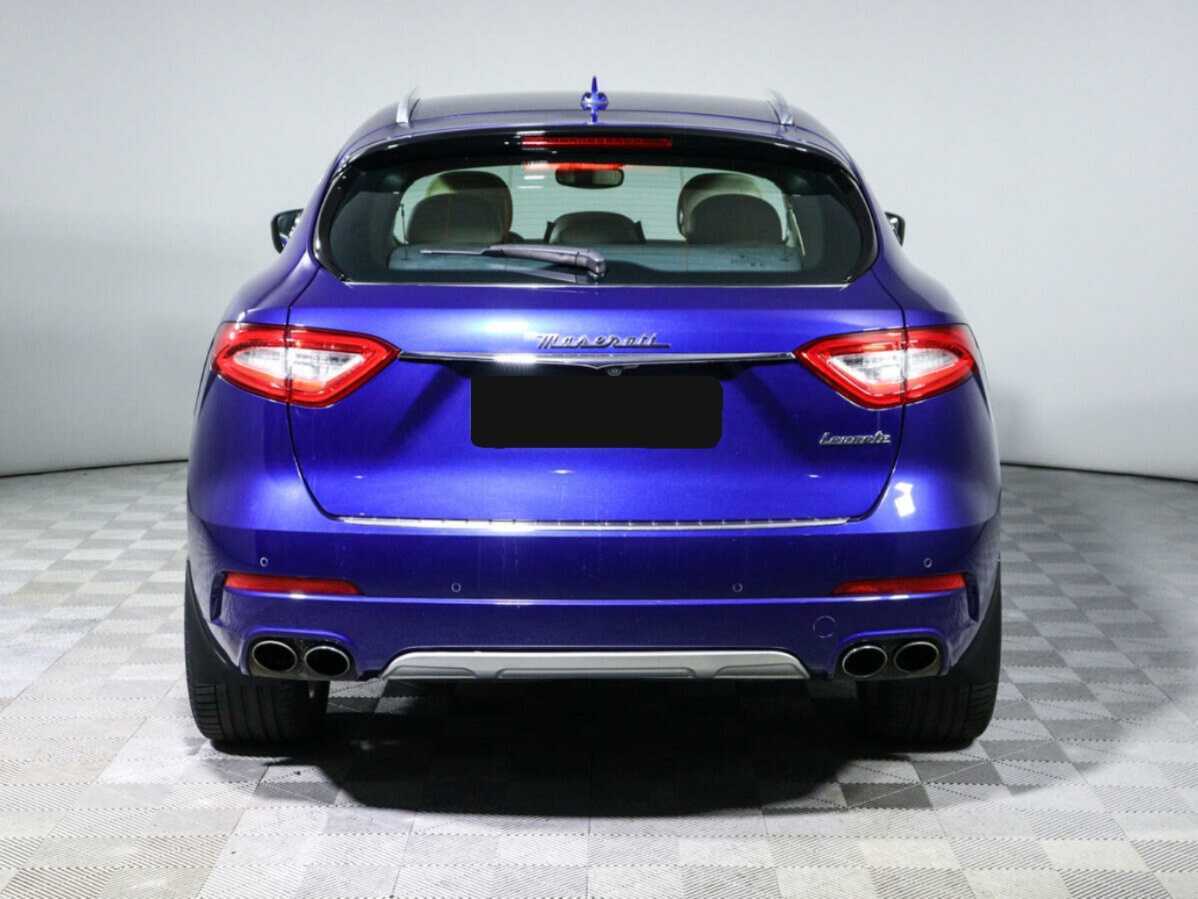 Купить Maserati Levante, 2016, 91 239 км, фото №6