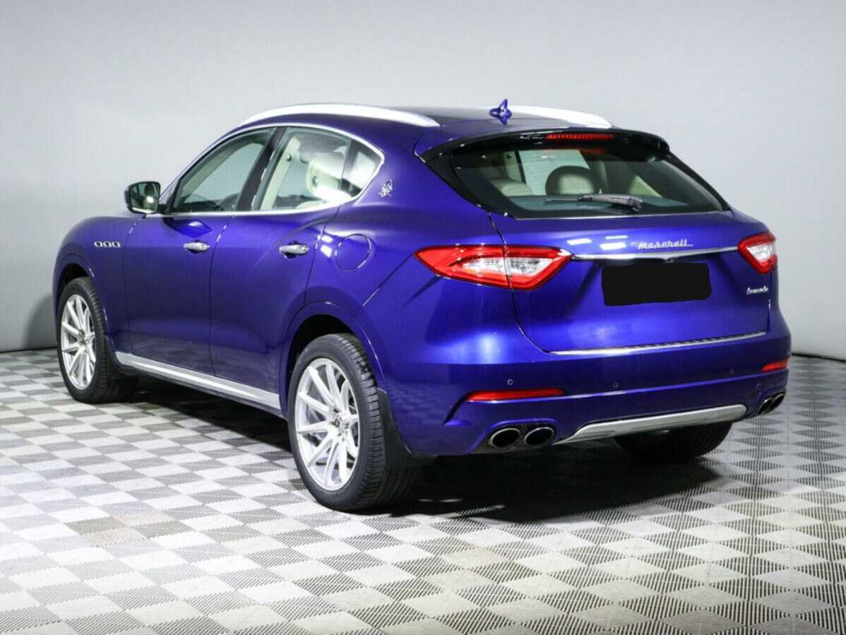 Купить Maserati Levante, 2016, 91 239 км, фото №7