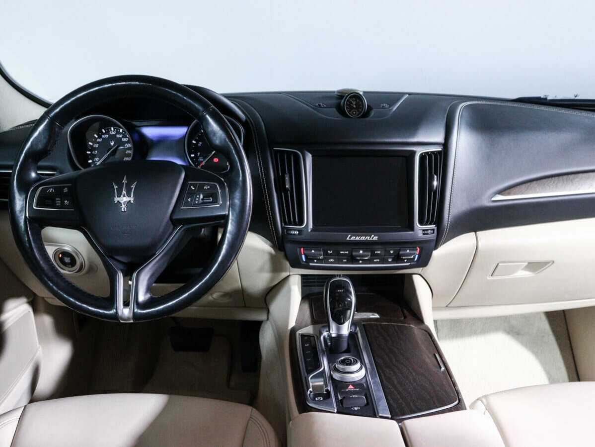 Купить Maserati Levante, 2016, 91 239 км, фото №12