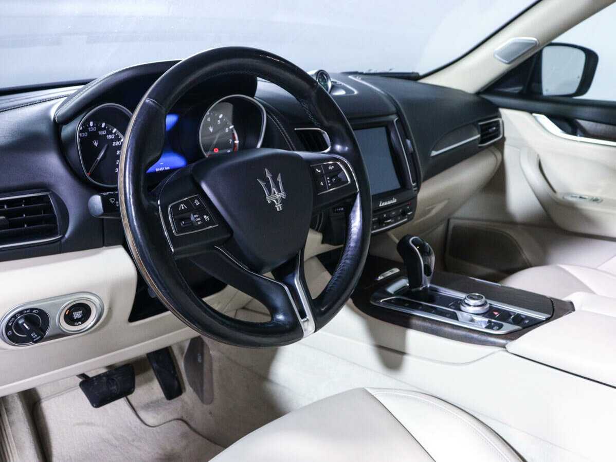 Купить Maserati Levante, 2016, 91 239 км, фото №14