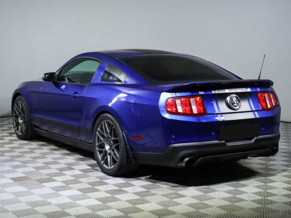 Купить Ford Mustang Shelby GT500, 2011, 26 676 км, фото №6
