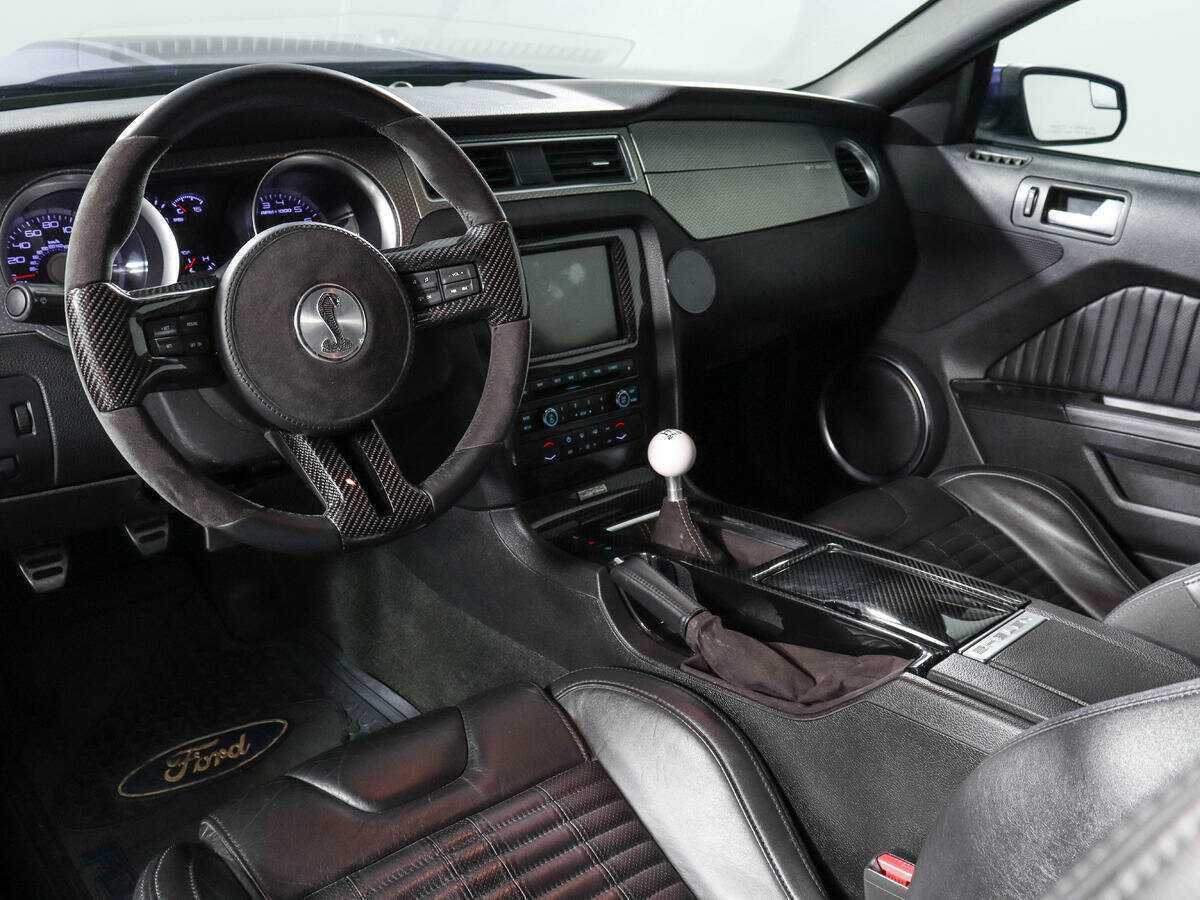 Купить Ford Mustang Shelby GT500, 2011, 26 676 км, фото №13