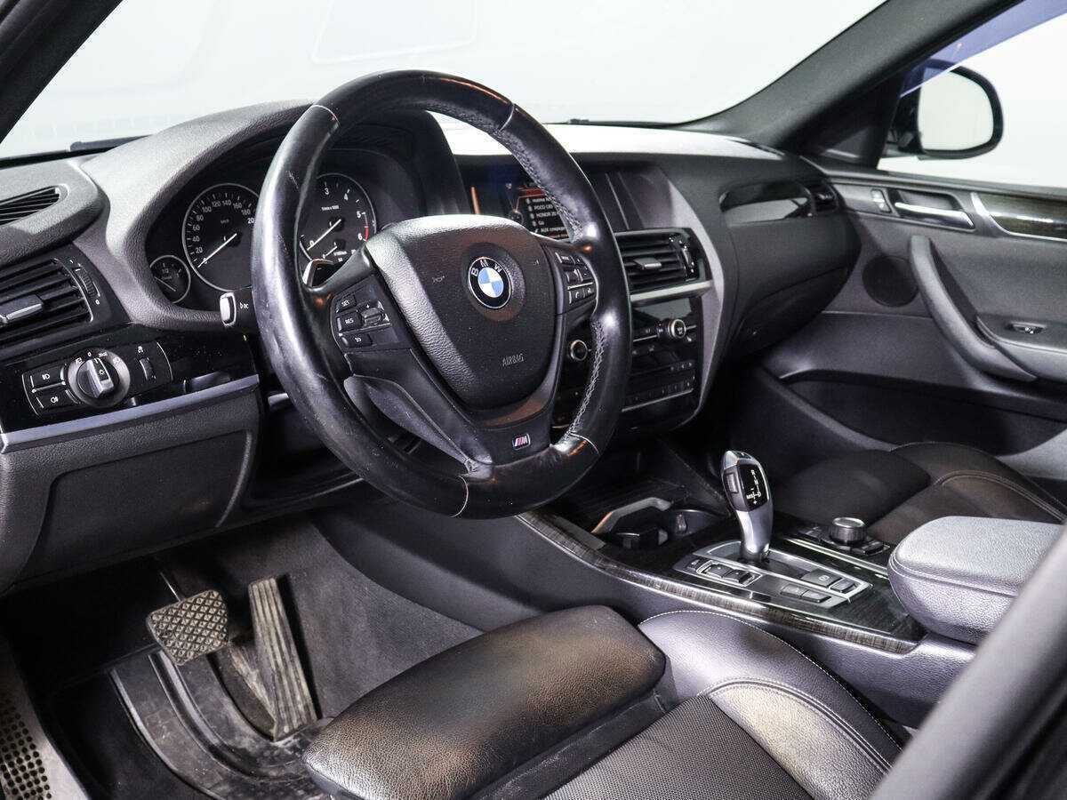 Купить BMW X4 20d, 2015, 96 263 км, фото №14