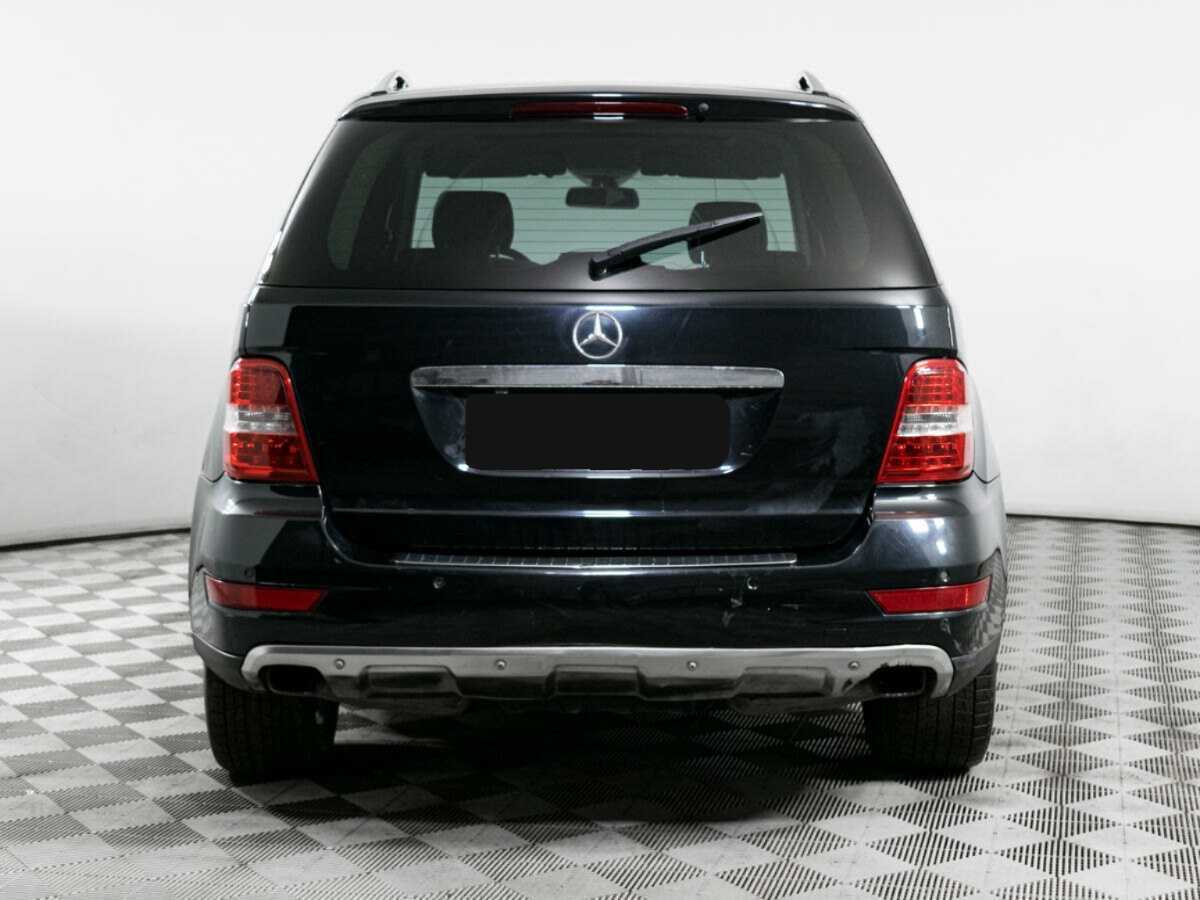 Купить Mercedes-Benz M-Класс 350, 2009, 321 800 км, фото №5