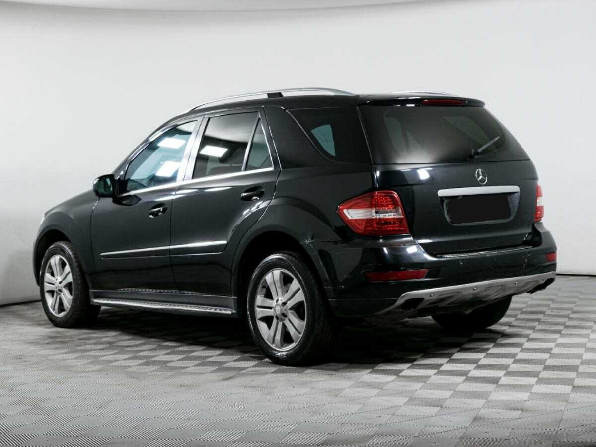 Купить Mercedes-Benz M-Класс 350, 2009, 321 800 км, фото №6