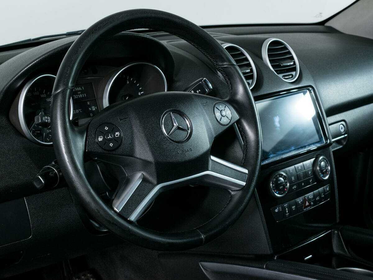 Купить Mercedes-Benz M-Класс 350, 2009, 321 800 км, фото №15