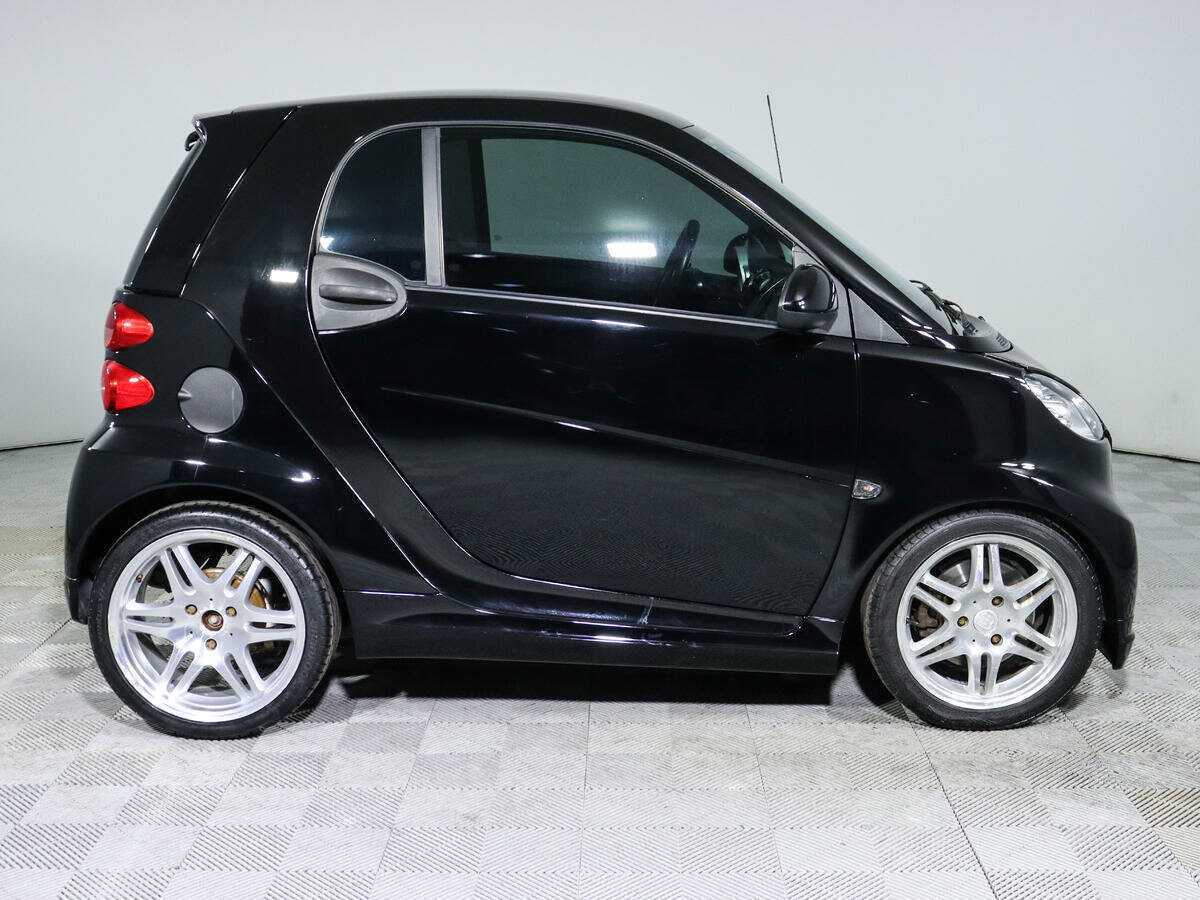 Купить Smart Fortwo Brabus, 2008, 96 815 км, фото №4