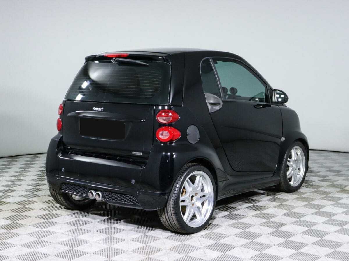 Купить Smart Fortwo Brabus, 2008, 96 815 км, фото №5