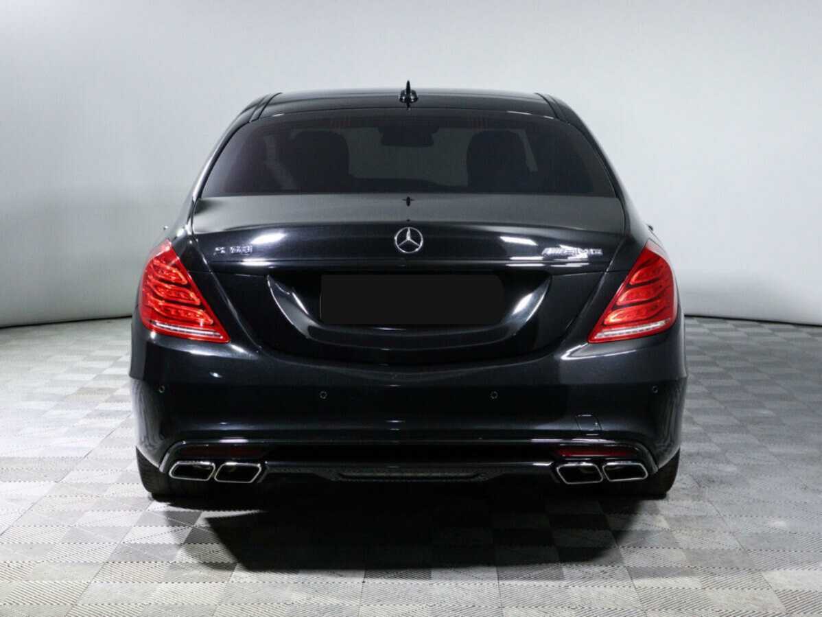 Купить Mercedes-Benz S-Класс AMG 63 AMG Long, 2014, 133 638 км, фото №5