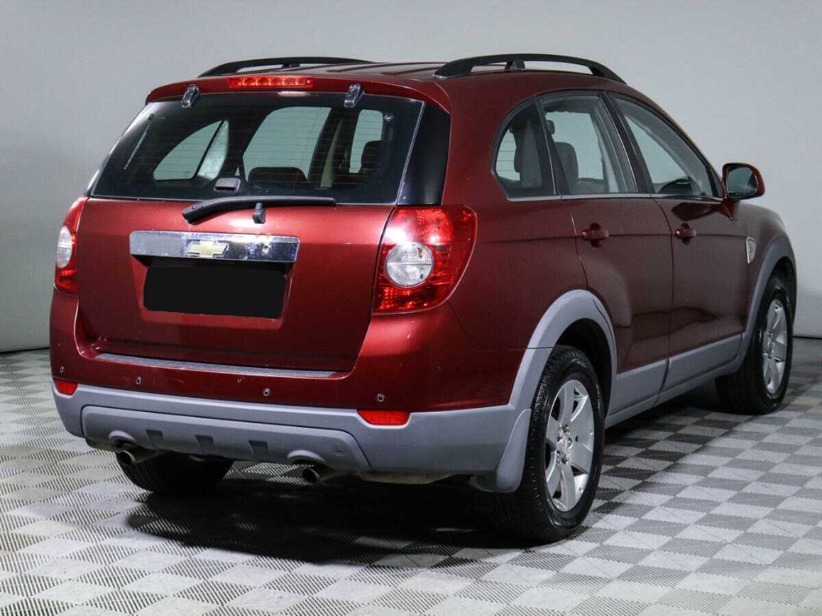 Купить Chevrolet Captiva, 2008, 233 975 км, фото №4