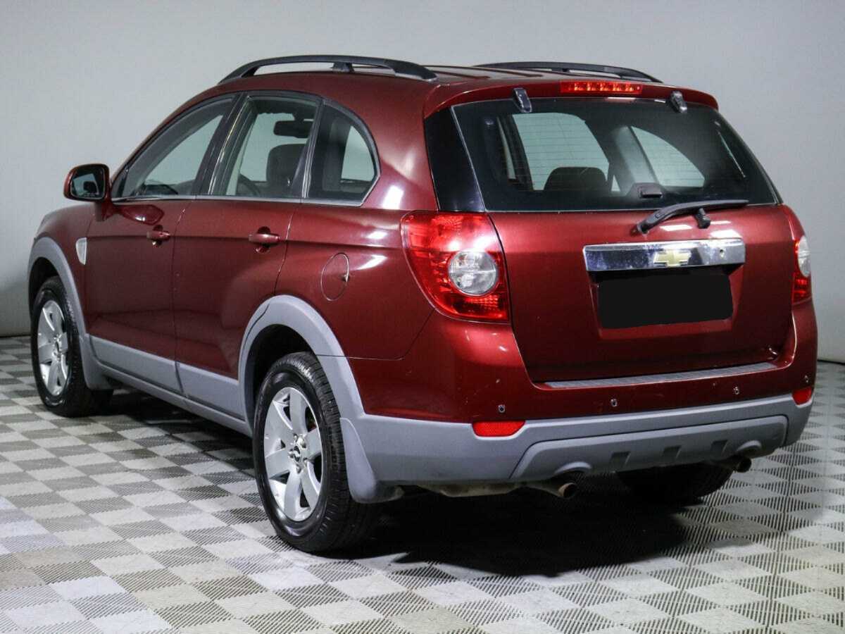 Купить Chevrolet Captiva, 2008, 233 975 км, фото №6