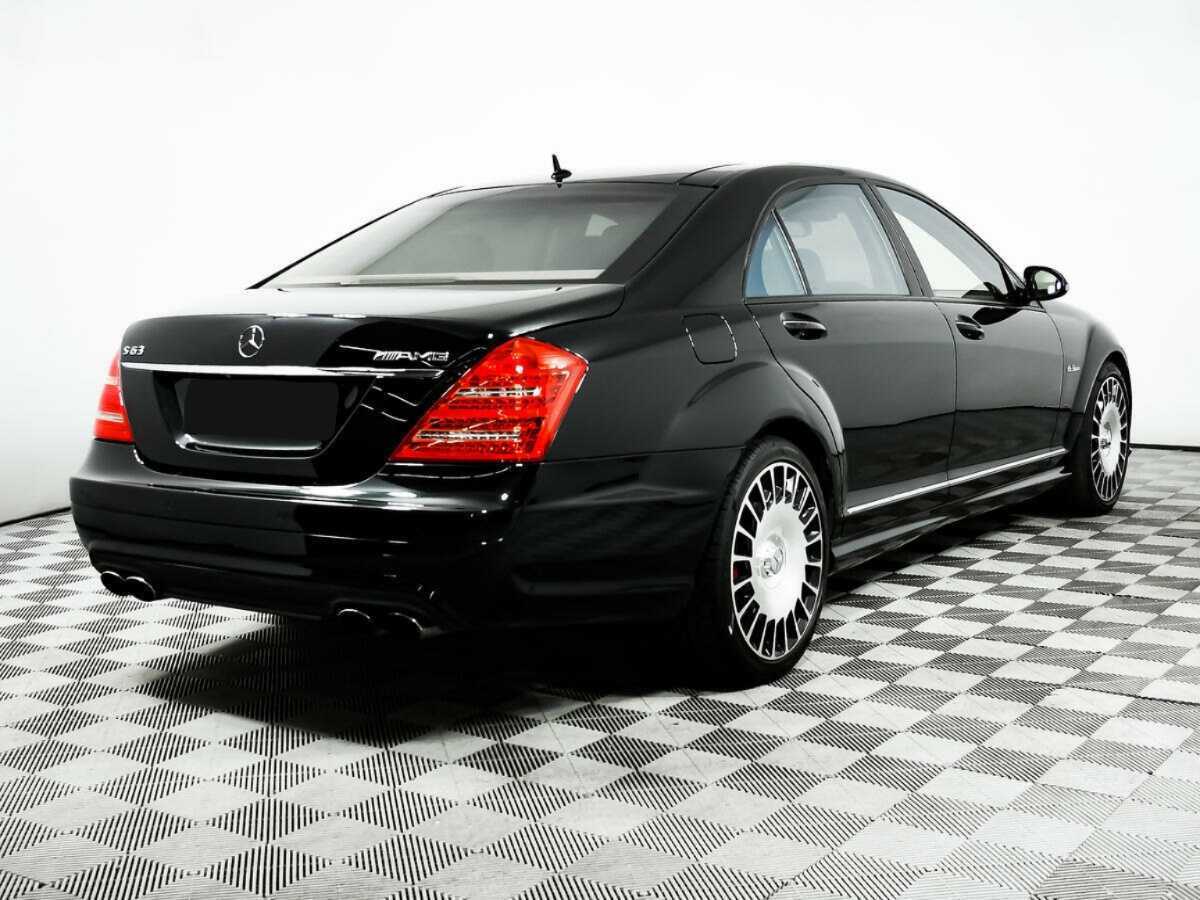 Купить Mercedes-Benz S-Класс AMG 63 AMG, 2007, 175 400 км, фото №5