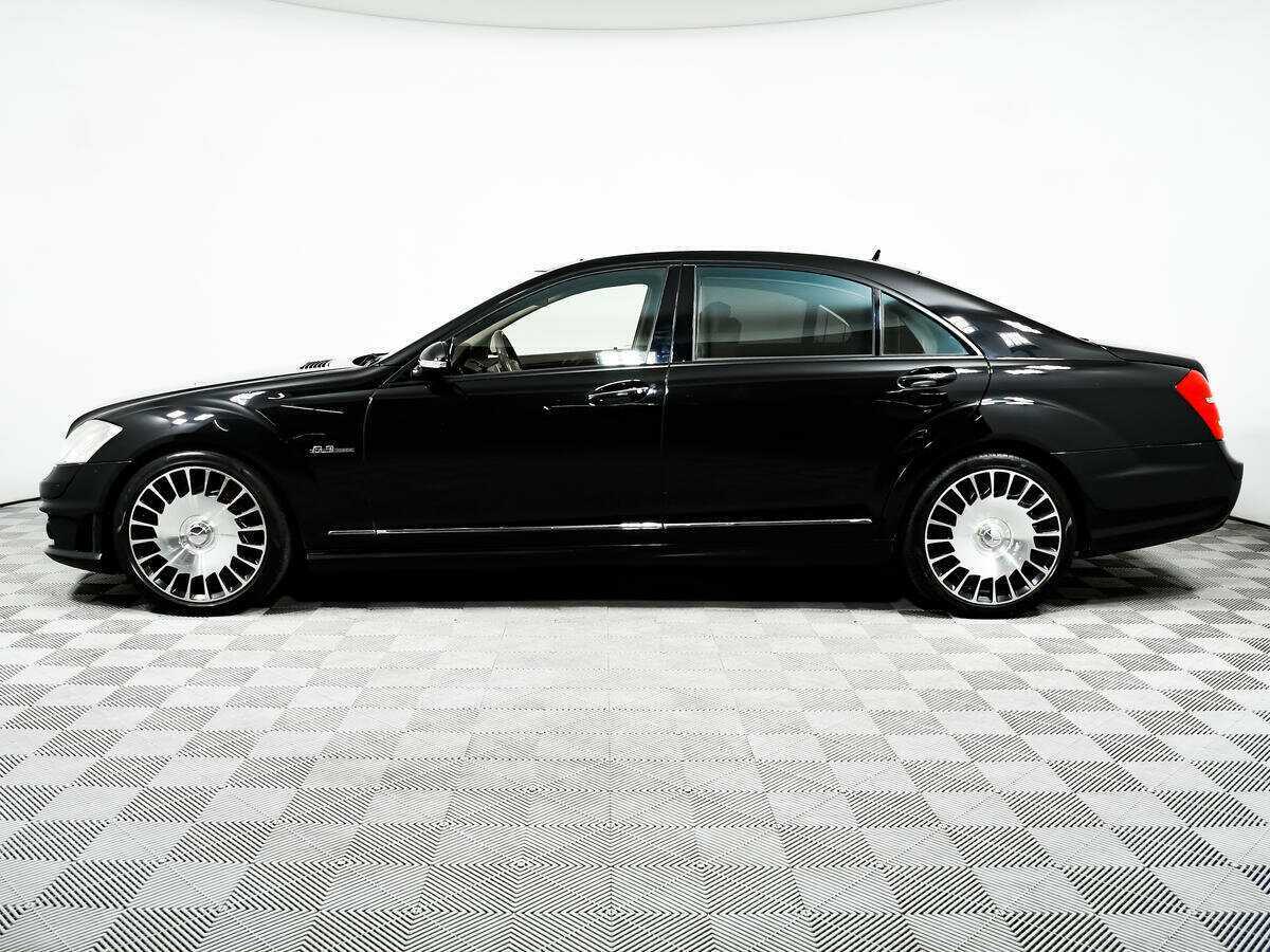Купить Mercedes-Benz S-Класс AMG 63 AMG, 2007, 175 400 км, фото №8