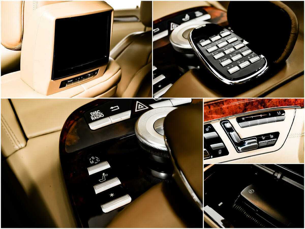 Купить Mercedes-Benz S-Класс AMG 63 AMG, 2007, 175 400 км, фото №16