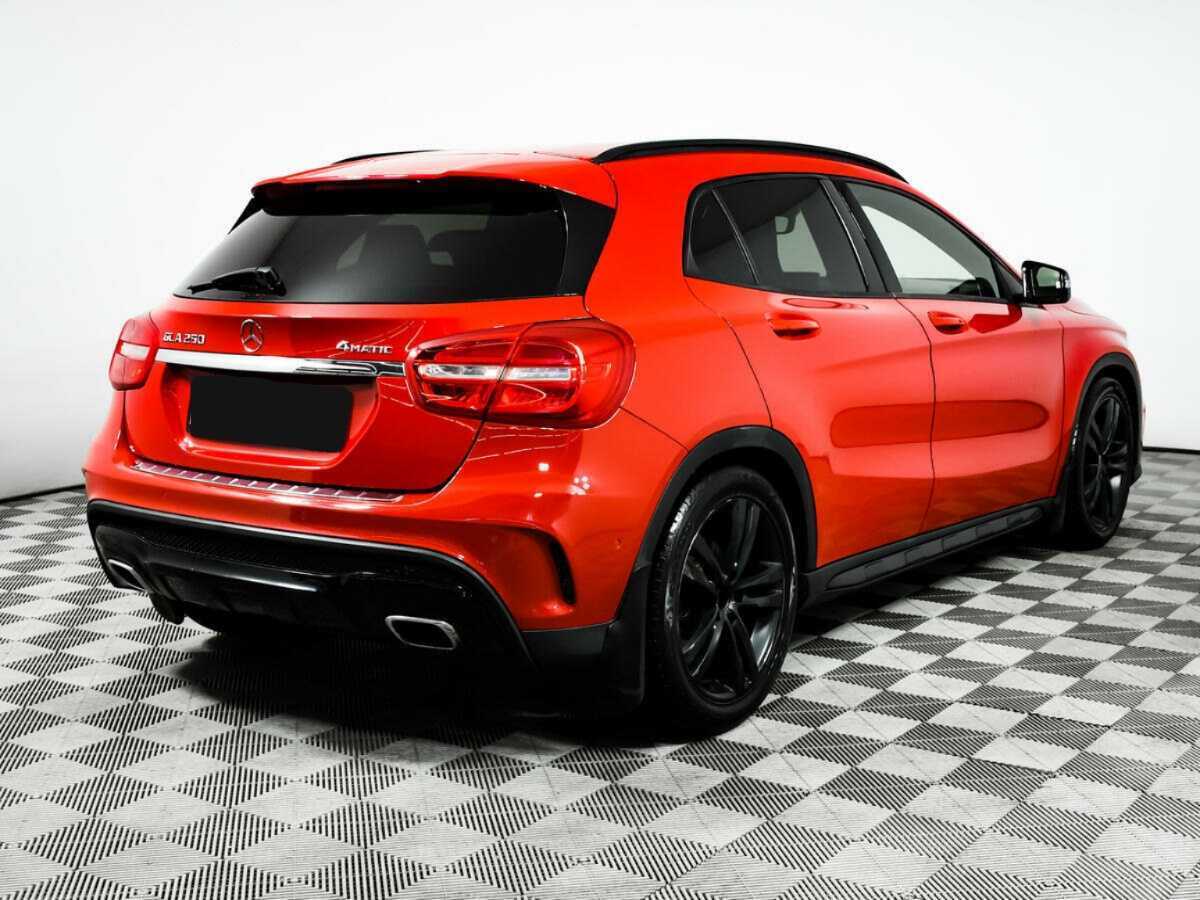 Купить Mercedes-Benz GLA 250, 2014, 67 555 км, фото №5