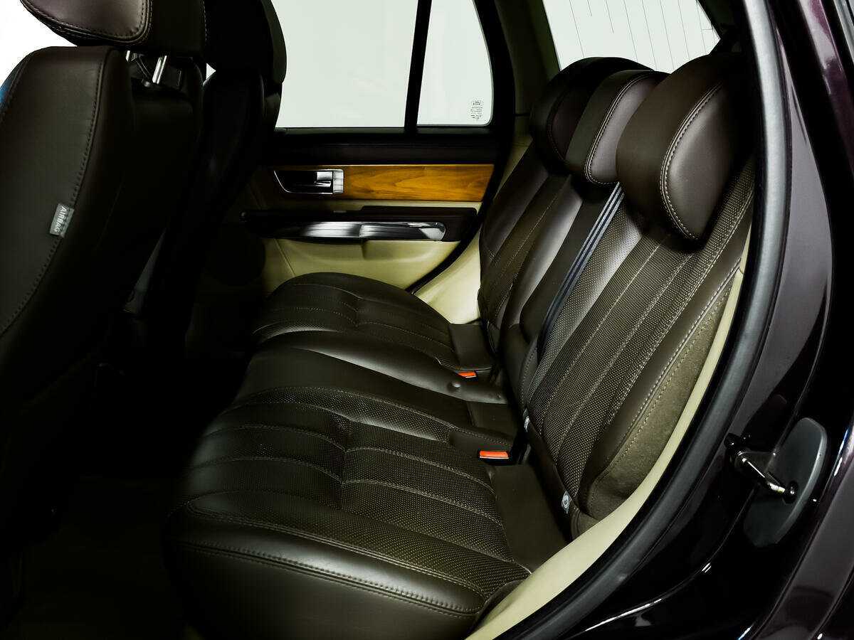 Купить Land Rover Range Rover Sport, 2012, 123 354 км, фото №12
