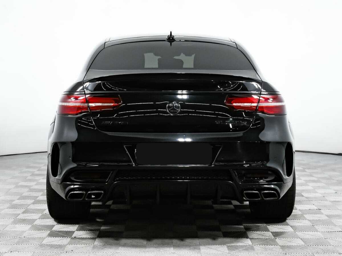 Купить Mercedes-Benz GLE Coupe AMG 63 AMG S, 2017, 51 427 км, фото №5