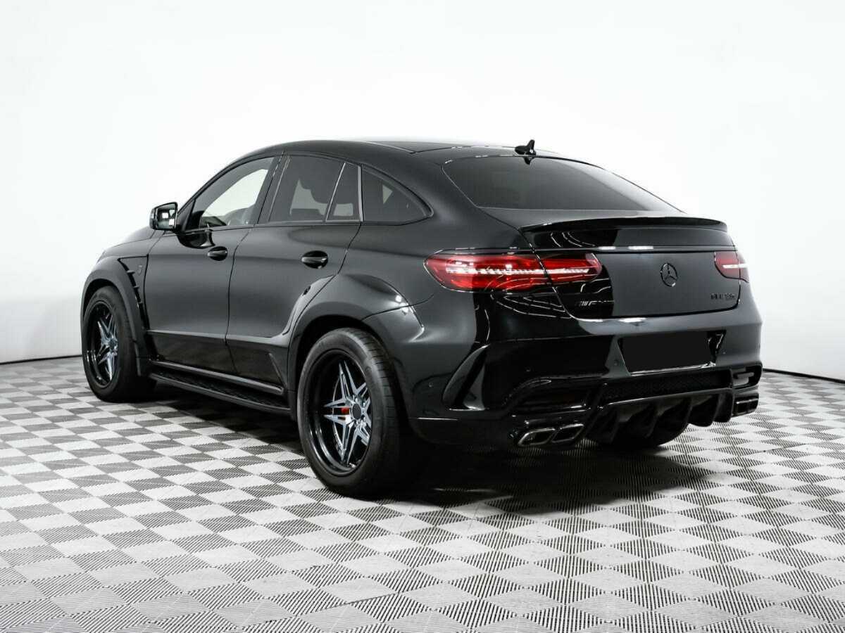Купить Mercedes-Benz GLE Coupe AMG 63 AMG S, 2017, 51 427 км, фото №6