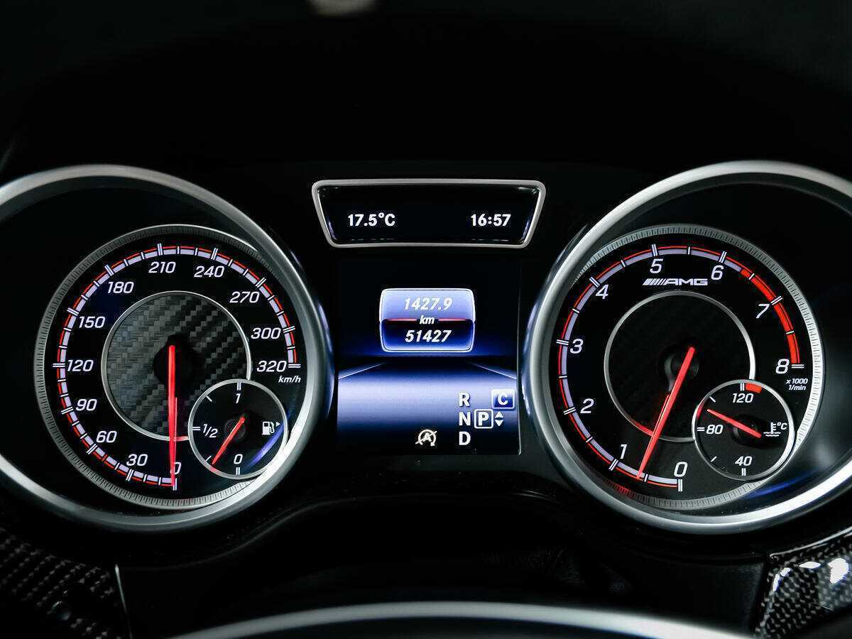 Купить Mercedes-Benz GLE Coupe AMG 63 AMG S, 2017, 51 427 км, фото №8