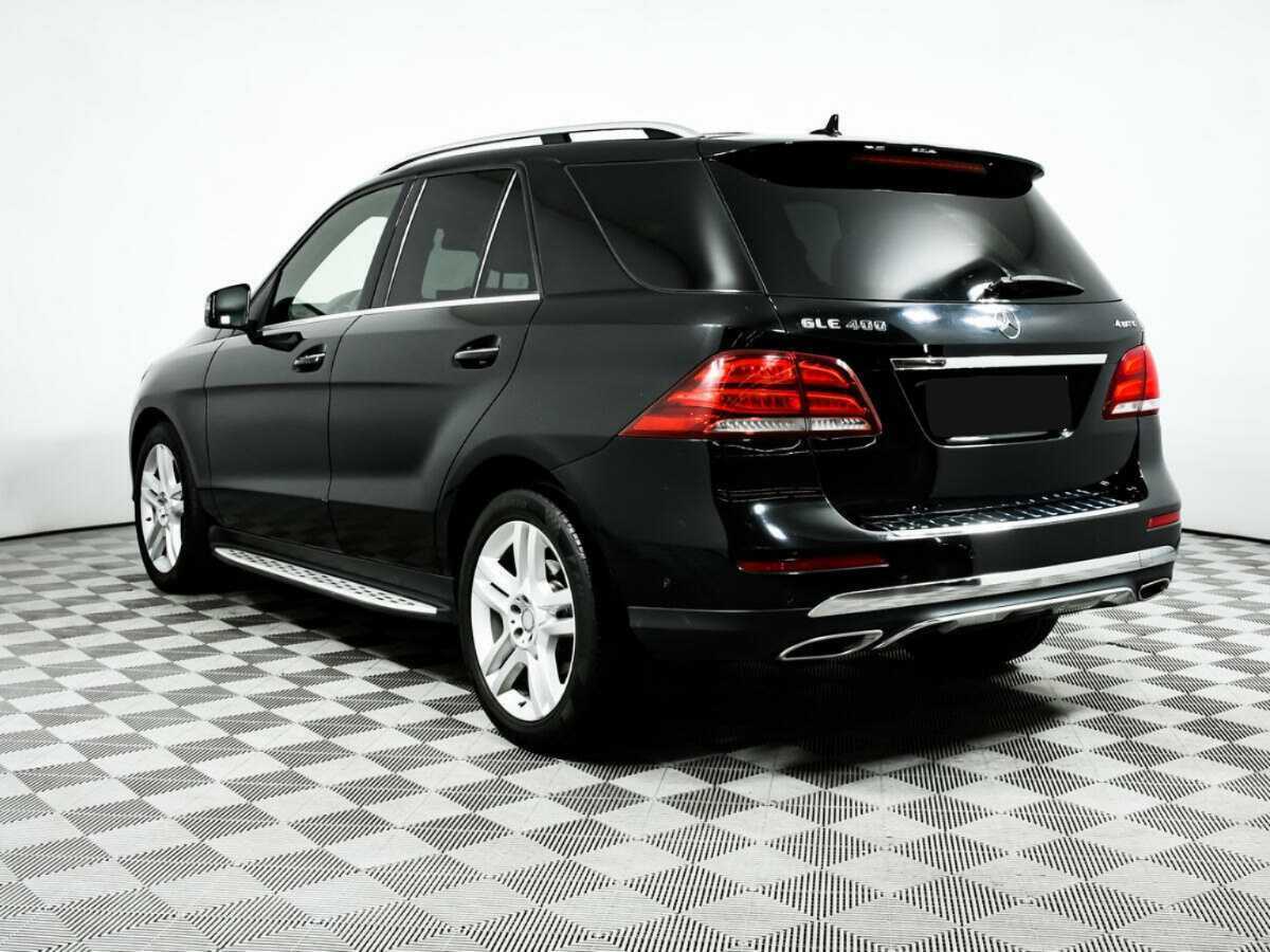 Купить Mercedes-Benz GLE 400, 2016, 142 398 км, фото №7