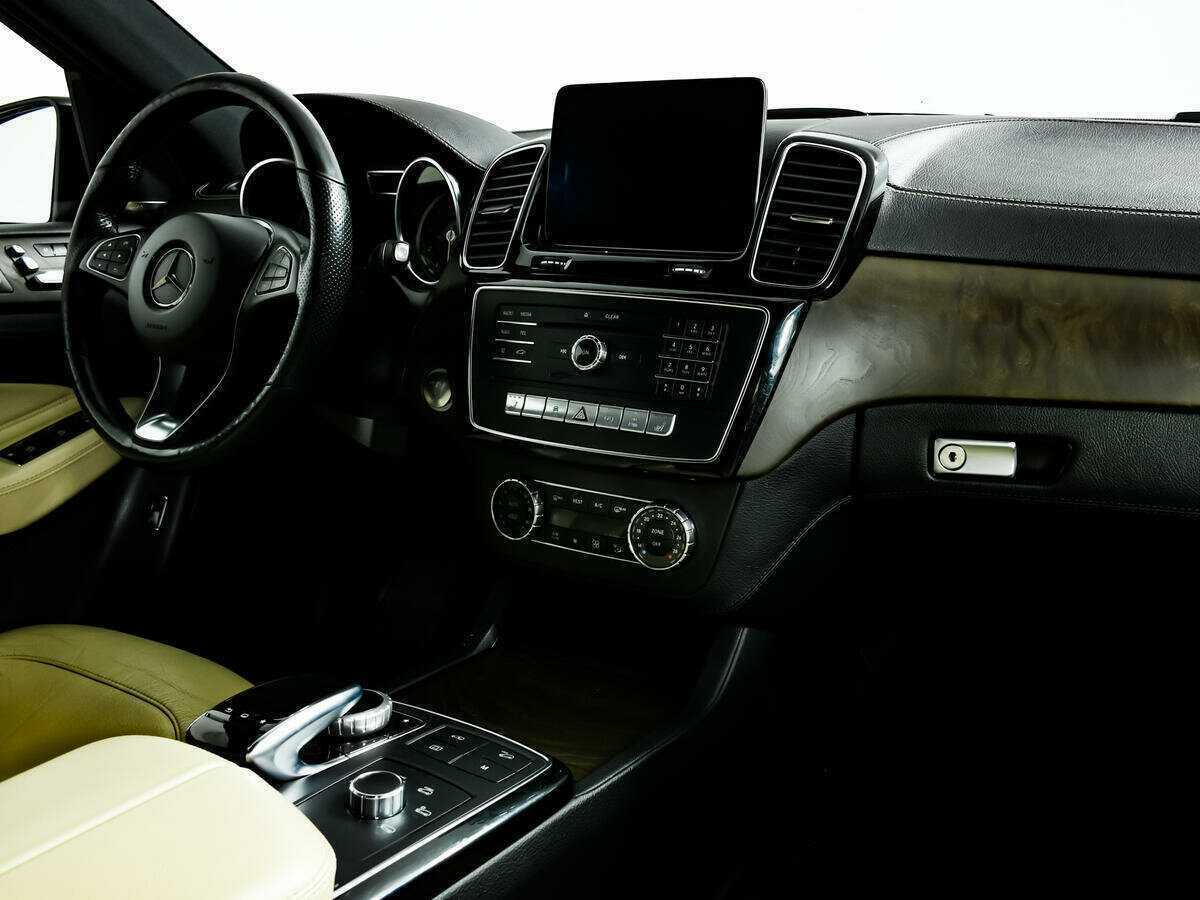 Купить Mercedes-Benz GLE 400, 2016, 142 398 км, фото №9