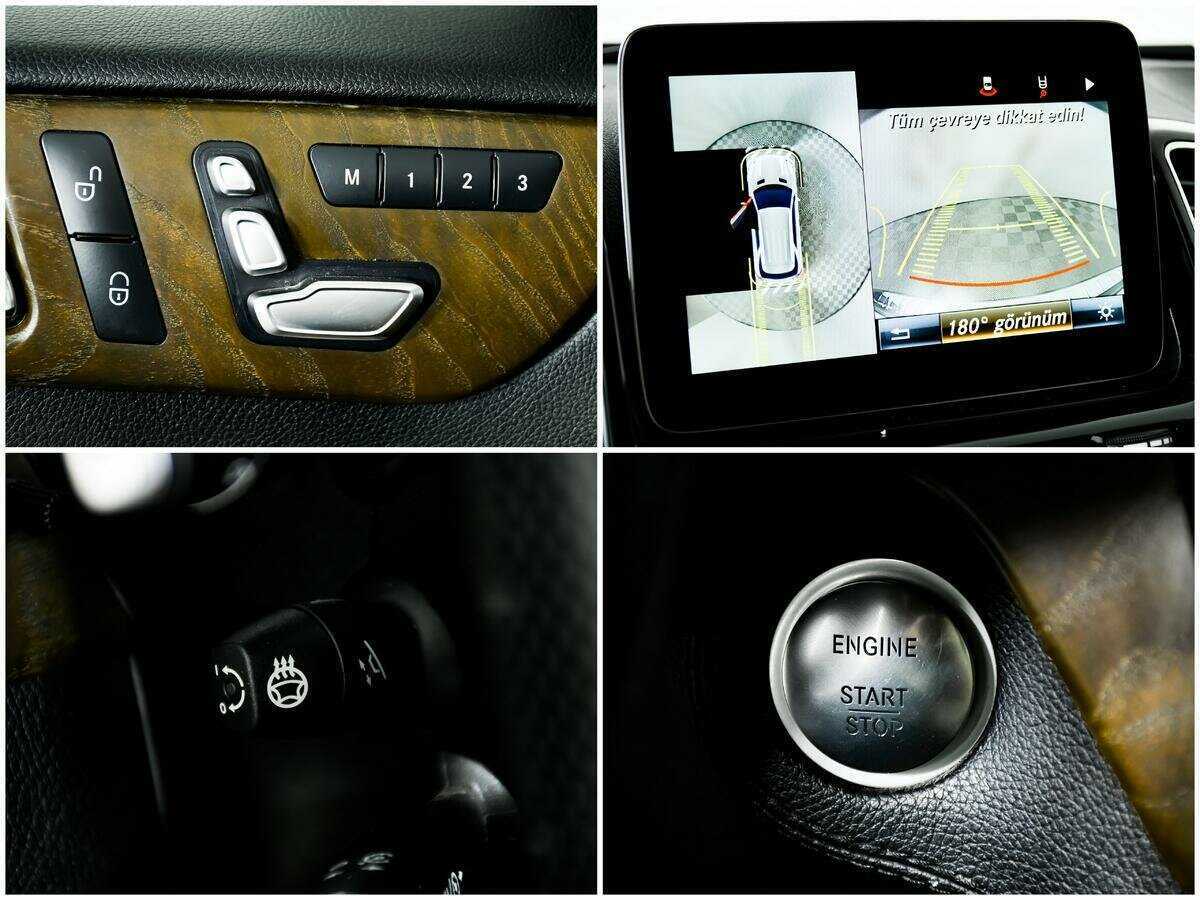 Купить Mercedes-Benz GLE 400, 2016, 142 398 км, фото №16