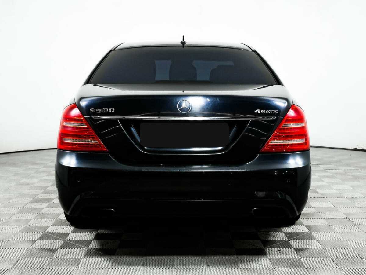 Купить Mercedes-Benz S-Класс 500, 2010, 160 697 км, фото №5