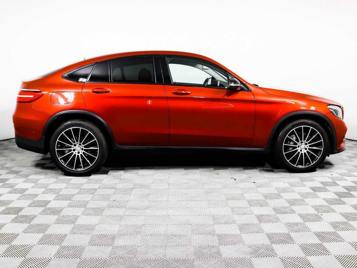 Купить Mercedes-Benz GLC Coupe 250, 2016, 98 975 км, фото №4