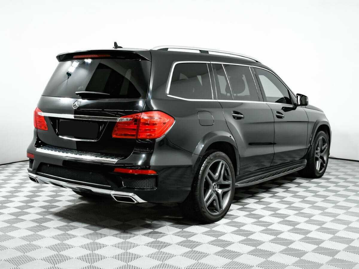 Купить Mercedes-Benz GL-Класс 400, 2014, 107 000 км, фото №5