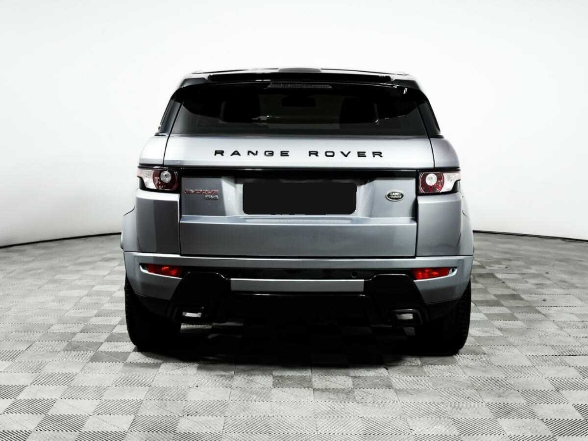 Купить Land Rover Range Rover Evoque 9-speed, 2014, 166 570 км, фото №6