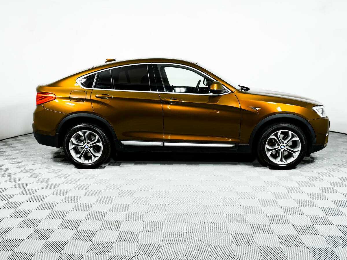 Купить BMW X4 20i, 2018, 112 141 км, фото №4