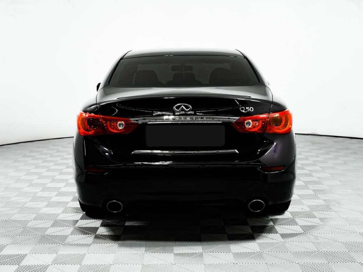 Купить Infiniti Q50, 2015, 123 553 км, фото №6