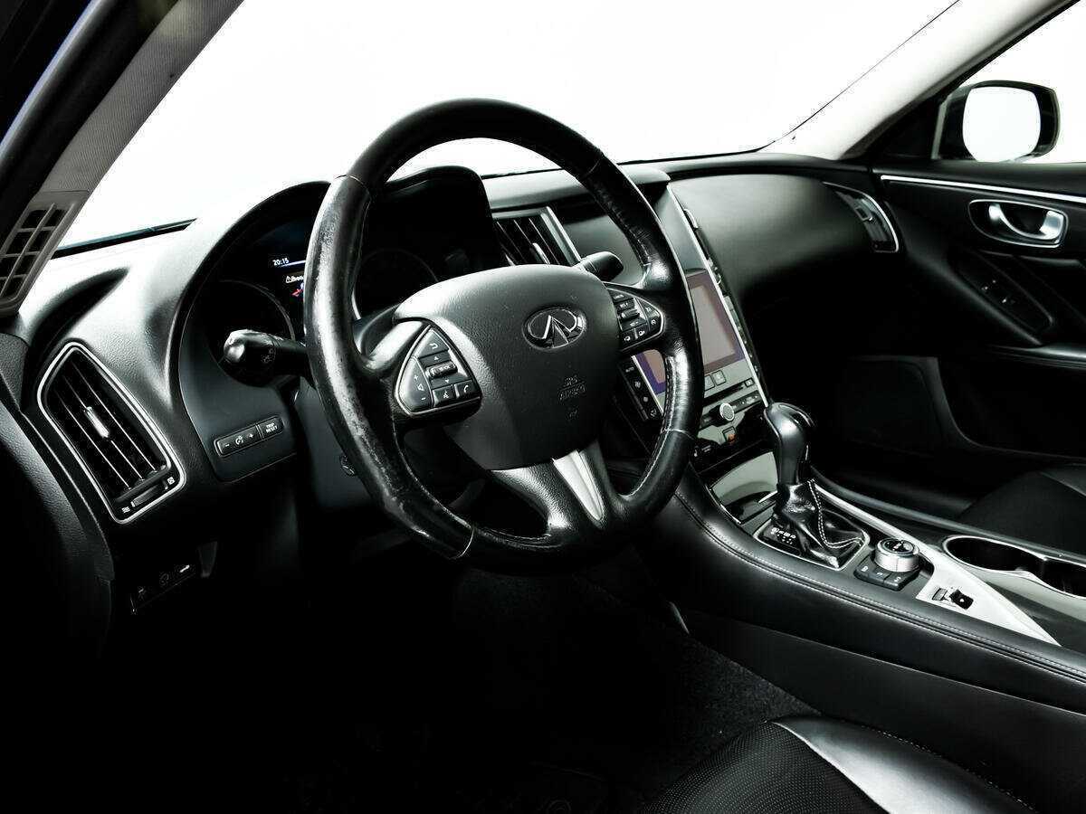 Купить Infiniti Q50, 2015, 123 553 км, фото №13
