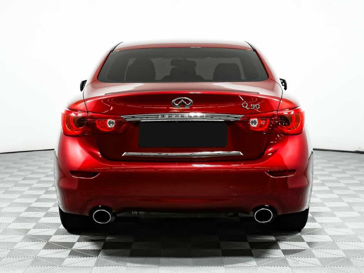 Купить Infiniti Q50, 2015, 130 477 км, фото №5